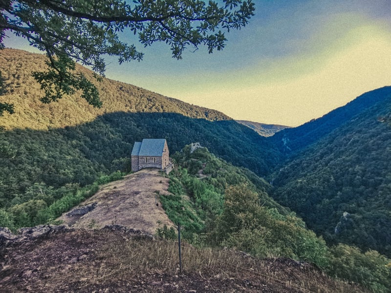 Bobovac, central Bosnia, historical landscape