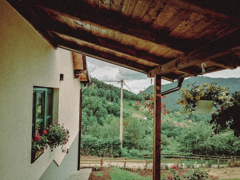 Das Haus und die Aussicht