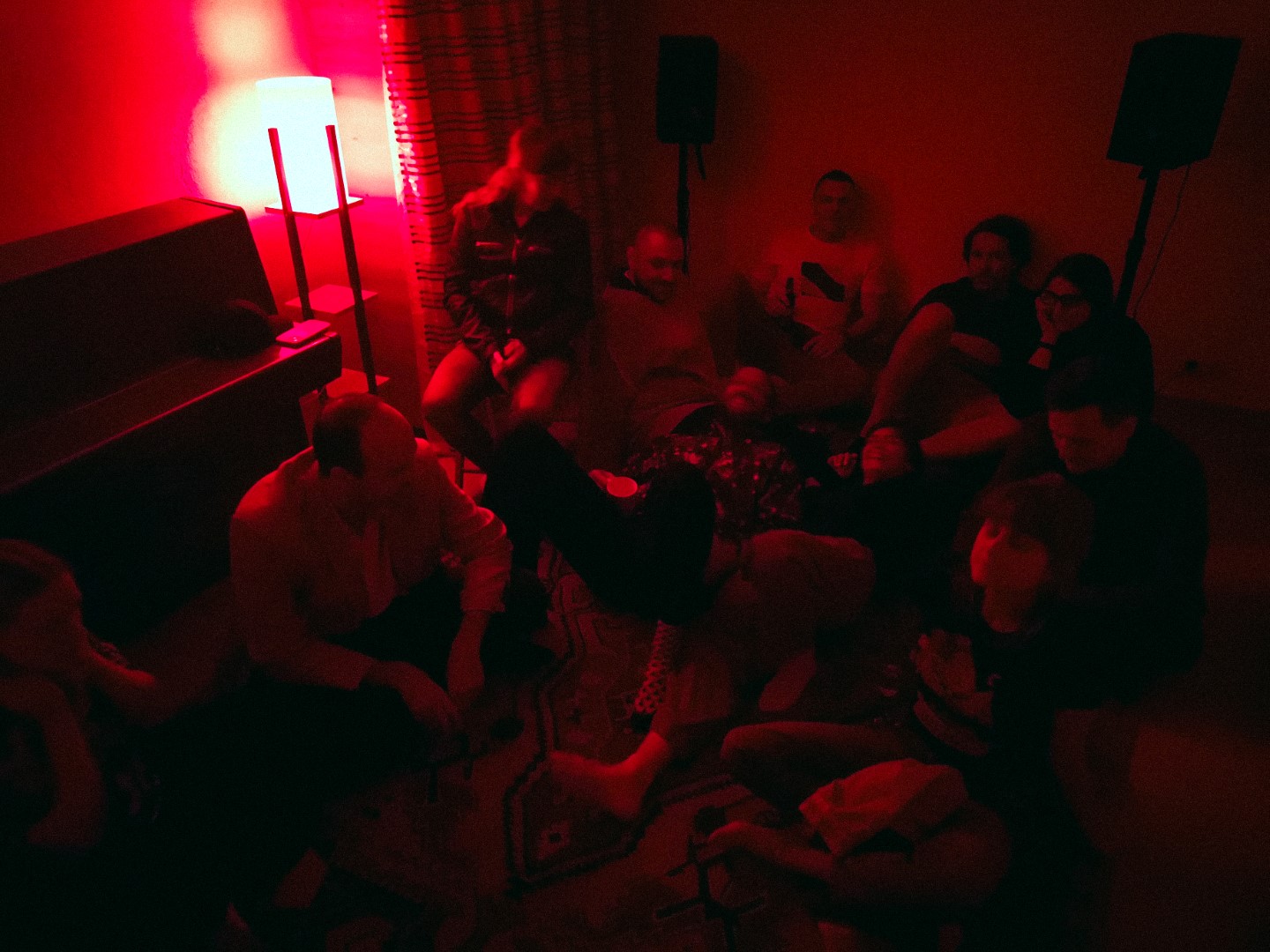 Listening session during Dvonoćje